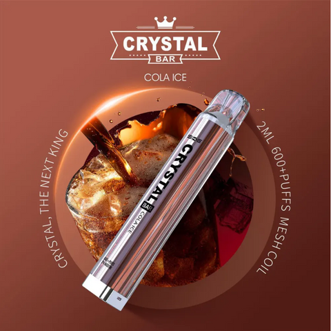Crystal Bar 600 Einweg Vape - Cola Ice