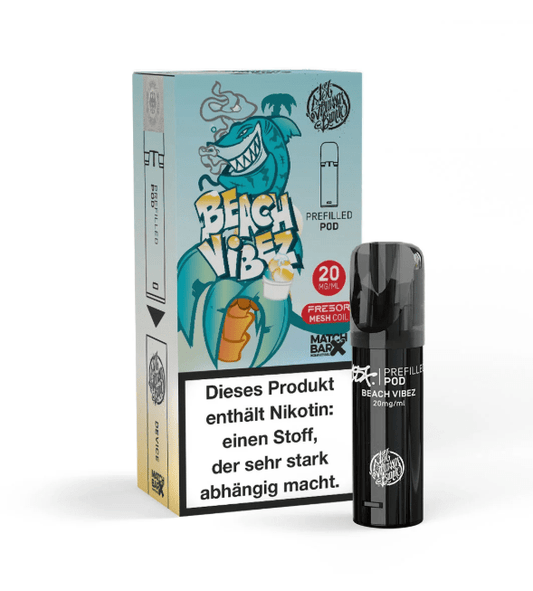 187 PODS Prefilled 20mg - Beach Vibez - Authentic-Smoke