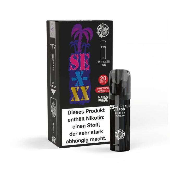 187 PODS Prefilled 20mg - SE-X-XX - Authentic-Smoke