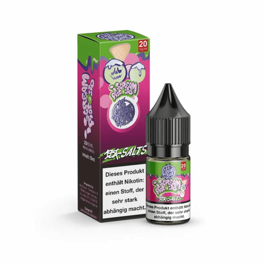 187 Salts Liquid 20 mg/ml - 10ml - Nikotinsalz - I Scream Pistacio - Authentic-Smoke