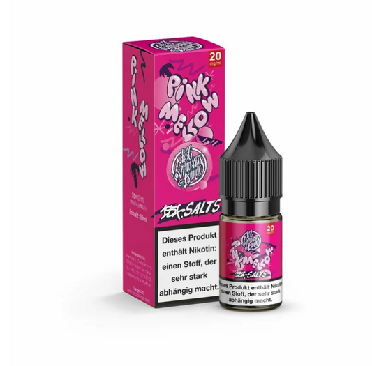 187 Salts Liquid 20 mg/ml - 10ml - Nikotinsalz - Pink Mellow - Authentic-Smoke