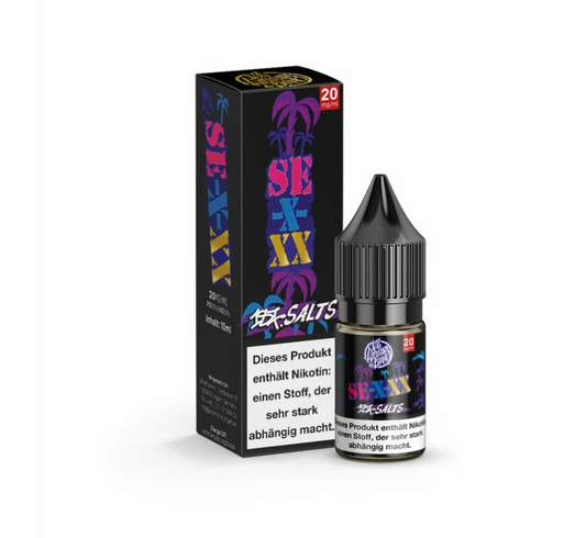 187 Salts Liquid 20 mg/ml - 10ml - Nikotinsalz - SE-X-XX - Authentic-Smoke