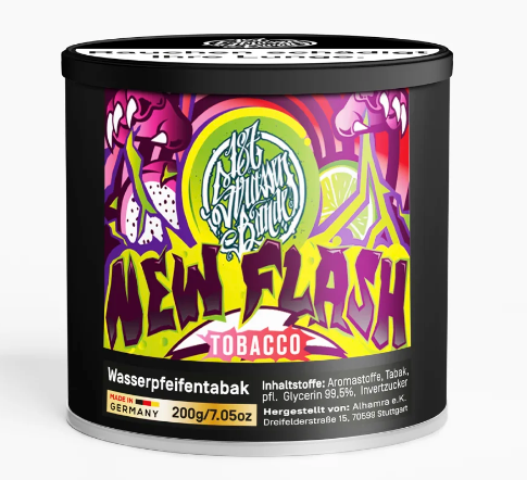 187 Strassenbande Tabak - New Flash - 200gr. Shisha Tabak - Authentic-Smoke