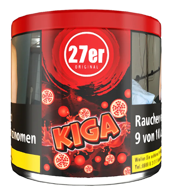 27er Tabak - KIGA - 200gr. Shisha Tabak - Authentic-Smoke