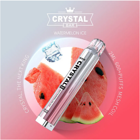 Crystal Bar 600 Einweg Vape - Watermelon Ice