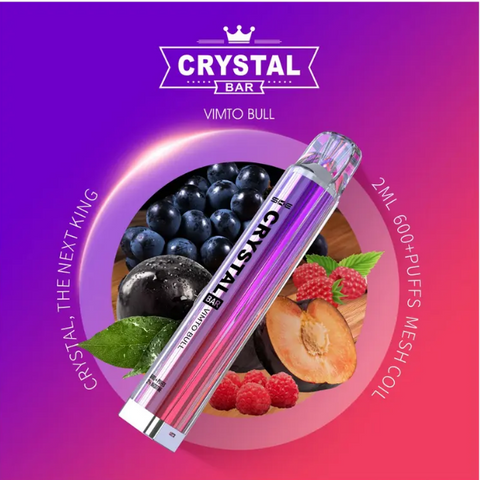 Crystal Bar 600 Einweg Vape - Vimbull Ice