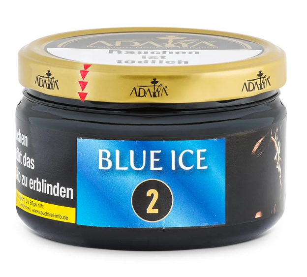 Adalya Tabak - Blue Ice 2 - 200gr. Shisha Tabak - Authentic-Smoke