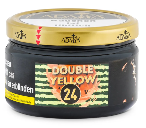 Adalya Tabak - Double Yellow 24 - 200gr. Shisha Tabak - Authentic-Smoke