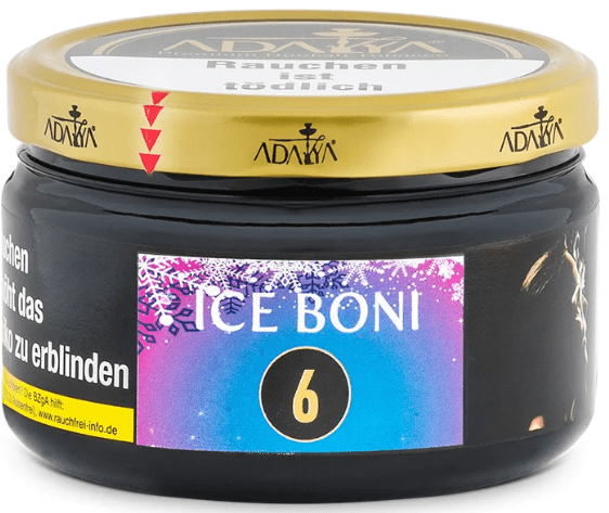 Adalya Tabak - Ice Boni 6 - 200gr. Shisha Tabak - Authentic-Smoke