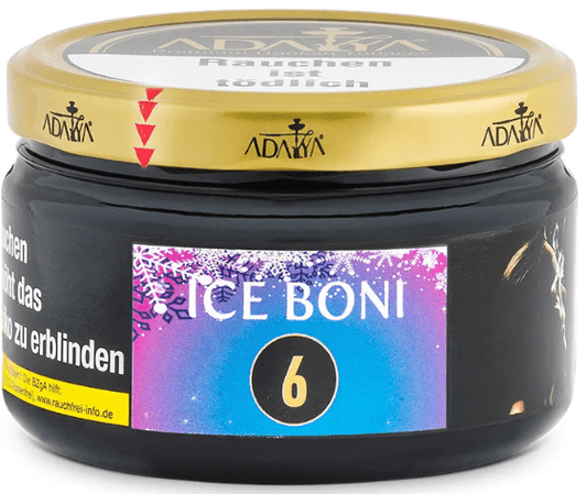 Adalya Tabak - Ice Boni 6 - 200gr. Shisha Tabak - Authentic-Smoke