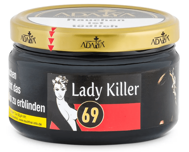 Adalya Tabak - Lady Killer 69 - 200gr. Shisha Tabak - Authentic-Smoke