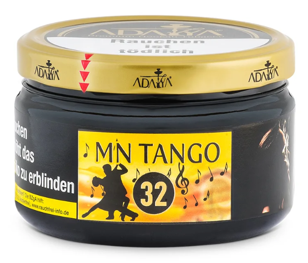 Adalya Tabak - MN Tango 32 - 200gr. Shisha Tabak - Authentic-Smoke