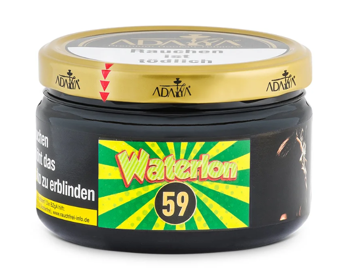 Adalya Tabak - Waterlon 59 - 200gr. Shisha Tabak - Authentic-Smoke