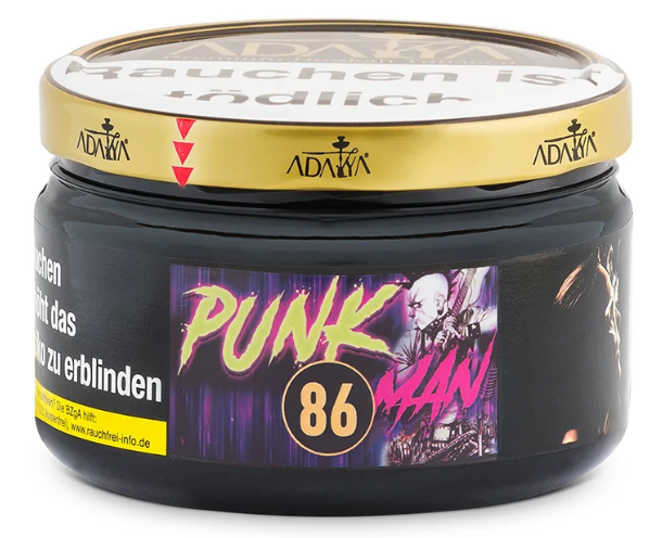 Adalya Tabak - Punk Man 86 - 200gr. Shisha Tabak - Authentic-Smoke