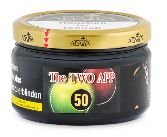 Adalya Tabak - The Two App - 200gr. Shisha Tabak - Authentic-Smoke