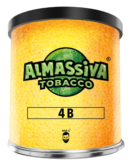 Almassiva Tabak - 4B - 200gr. Shisha Tabak - Authentic-Smoke