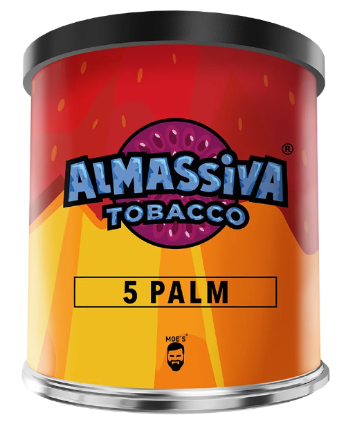 Almassiva Tabak - 5 Palm - 200gr. Shisha Tabak - Authentic-Smoke