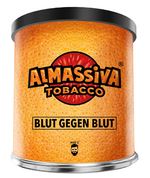 Almassiva Tabak - Blut gegen Blut - 200gr. Shisha Tabak - Authentic-Smoke