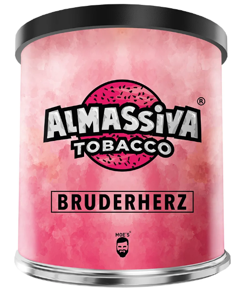 Almassiva Tabak - Bruderherz - 200gr. Shisha Tabak - Authentic-Smoke