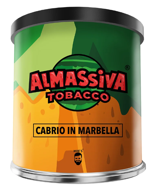 Almassiva Tabak - Cabrio in Marbella - 200gr. Shisha Tabak - Authentic-Smoke