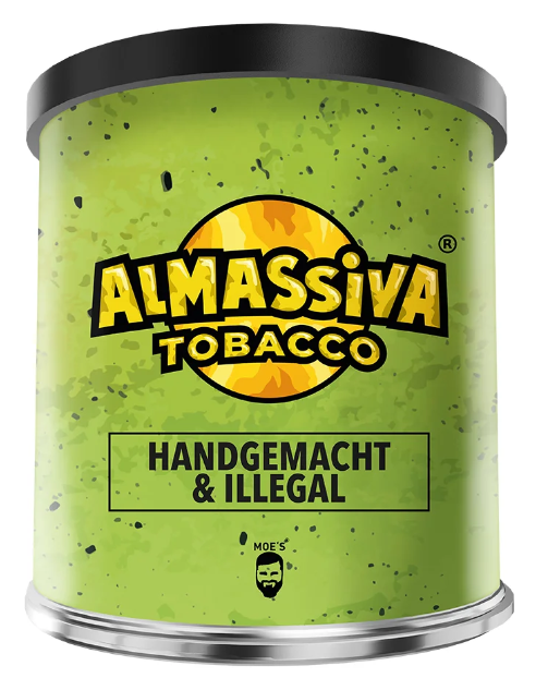 Almassiva Tabak - Handgemacht & Illegal - 200gr. Shisha Tabak - Authentic-Smoke