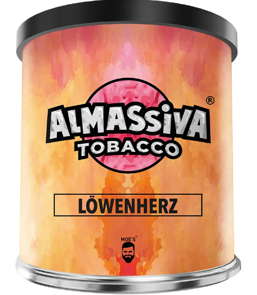 Almassiva Tabak - Löwenherz - 200gr. Shisha Tabak - Authentic-Smoke