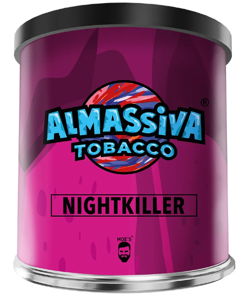 Almassiva Tabak - Nightkiller - 200gr. Shisha Tabak - Authentic-Smoke