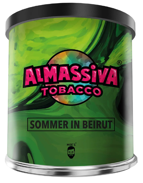 Almassiva Tabak - Sommer in Beirut - 200gr. Shisha Tabak - Authentic-Smoke