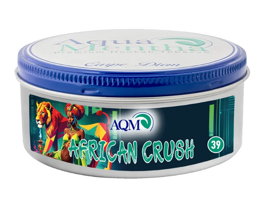 Aqua Mentha Tabak - African Crush - 200gr. Shisha Tabak - Authentic-Smoke