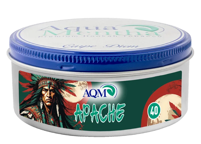 Aqua Mentha Tabak - Apache - 200gr. Shisha Tabak - Authentic-Smoke