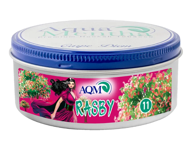 Aqua Mentha Tabak - Rasby - 200gr. Shisha Tabak - Authentic-Smoke