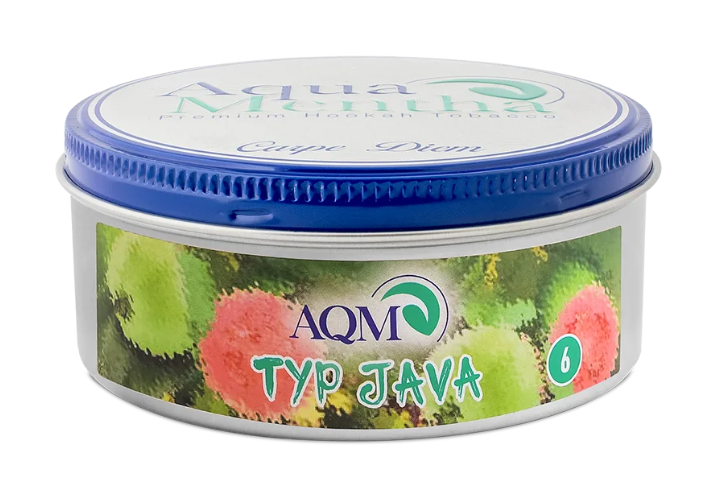 Aqua Mentha Tabak - Typ Java - 200gr. Shisha Tabak - Authentic-Smoke