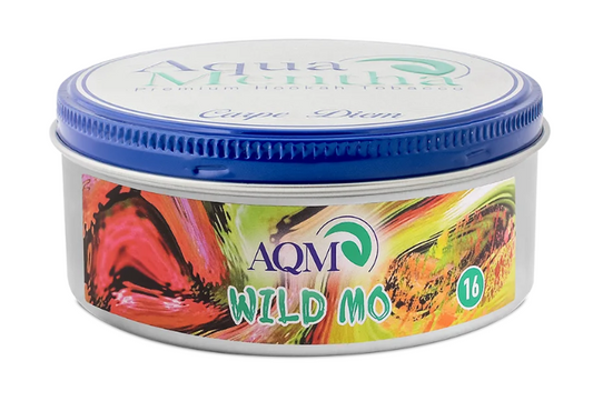 Aqua Mentha Tabak - Wild Mo - 200gr. Shisha Tabak - Authentic-Smoke