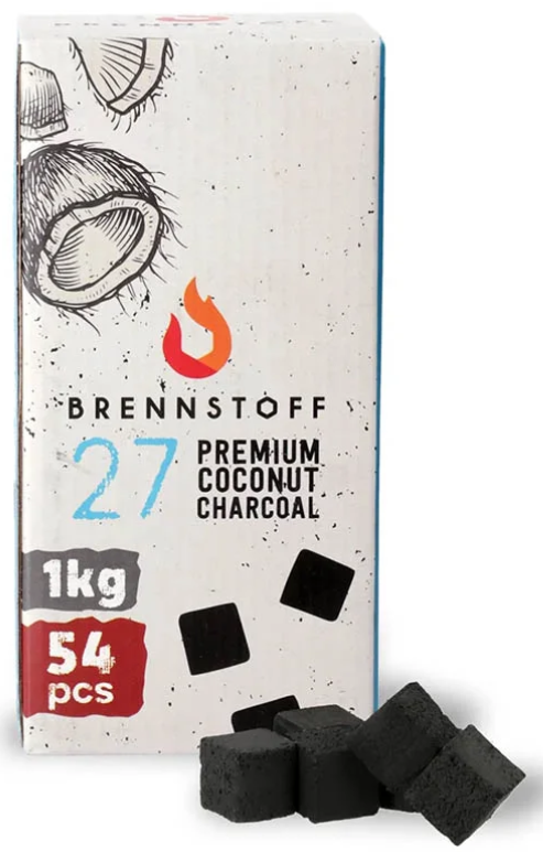 Brennstoff 27 Premium Coconut - 1KG - Authentic-Smoke