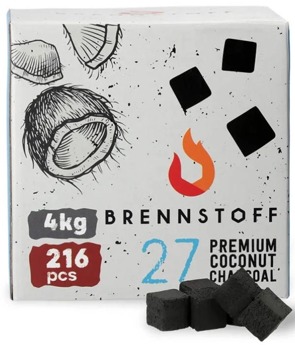 Brennstoff 27 Premium Coconut - 4KG - Authentic-Smoke