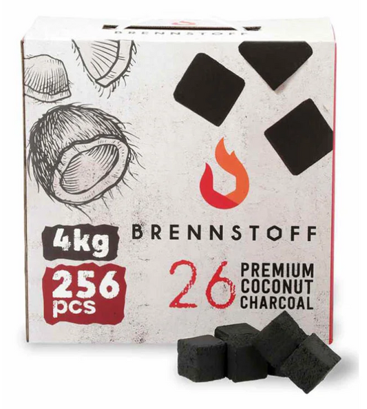 Brennstoff 26 Premium Coconut - 4KG - Authentic-Smoke