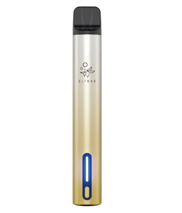 Elf Bar ELFA Turbo Pod Kit Akku 550mAh - Aurora Gold - Authentic-Smoke