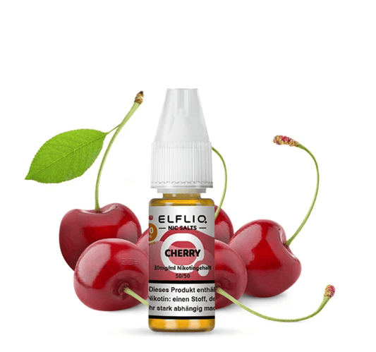 Elfliq by Elf Bar Liquid 20 mg/ml - Cherry - Authentic-Smoke