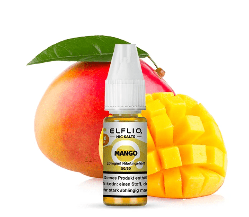 Elfliq by Elf Bar Liquid 20 mg/ml - Mango - Authentic-Smoke