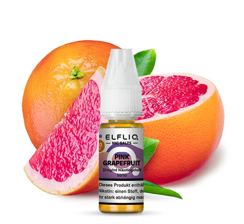 Elfliq by Elf Bar Liquid 20 mg/ml - Pink Grapefruit - Authentic-Smoke