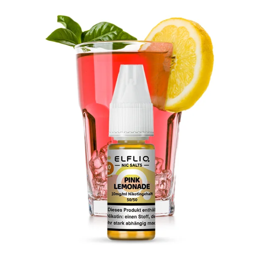 Elfliq by Elf Bar Liquid 20 mg/ml - Pink Lemonade - Authentic-Smoke