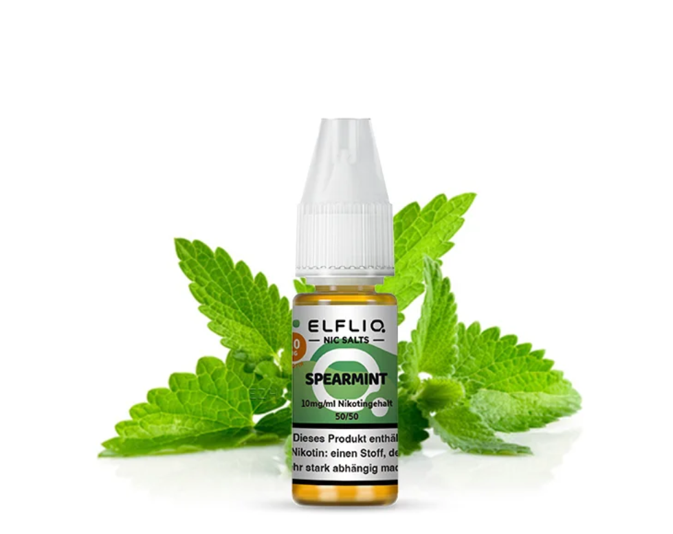 Elfliq by Elf Bar Liquid 20 mg/ml - Spearmint - Authentic-Smoke