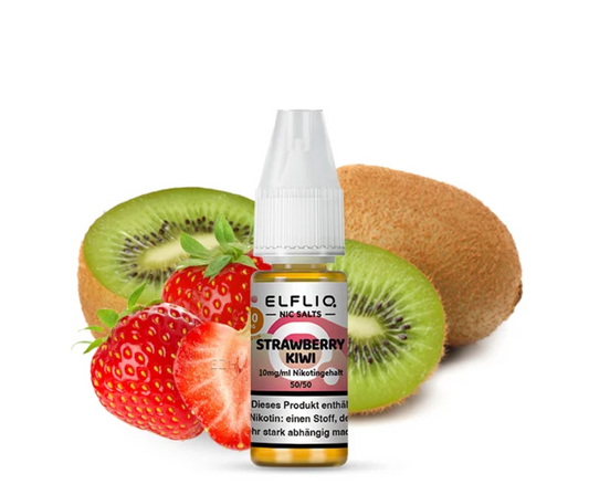 Elfliq by Elf Bar Liquid 20 mg/ml - Strawberry Kiwi - Authentic-Smoke