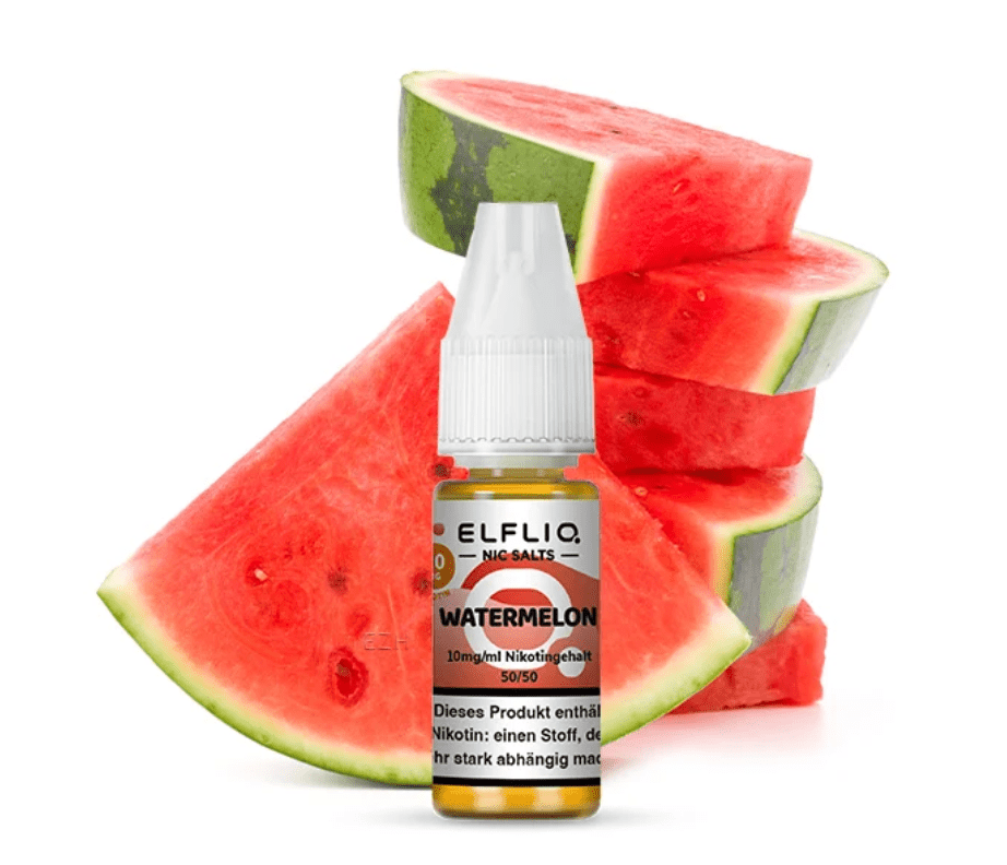 Elfliq by Elf Bar Liquid 20 mg/ml - Watermelon - Authentic-Smoke