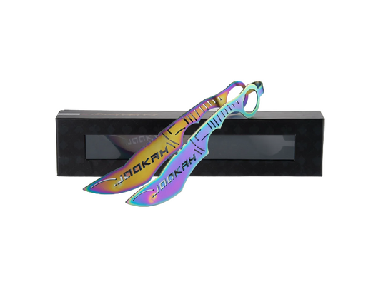 Jookah - Zange JK-004-7 Rainbow Box - Authentic-Smoke