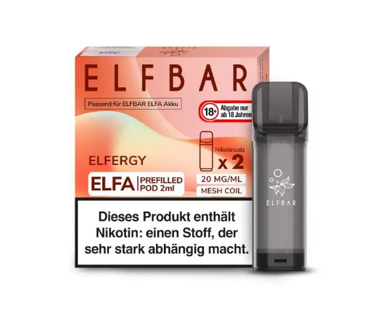 Elfa Pod System Prefilled Pod - Elfergy - Authentic-Smoke